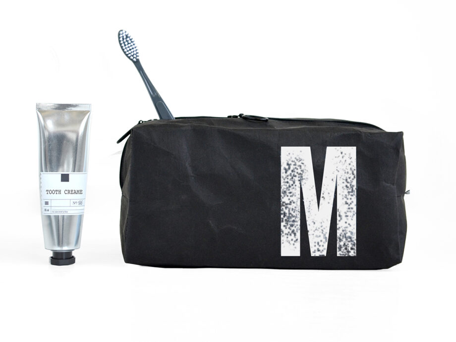 Renna Deluxe Waschtasche für den Mann, mit Monogramm