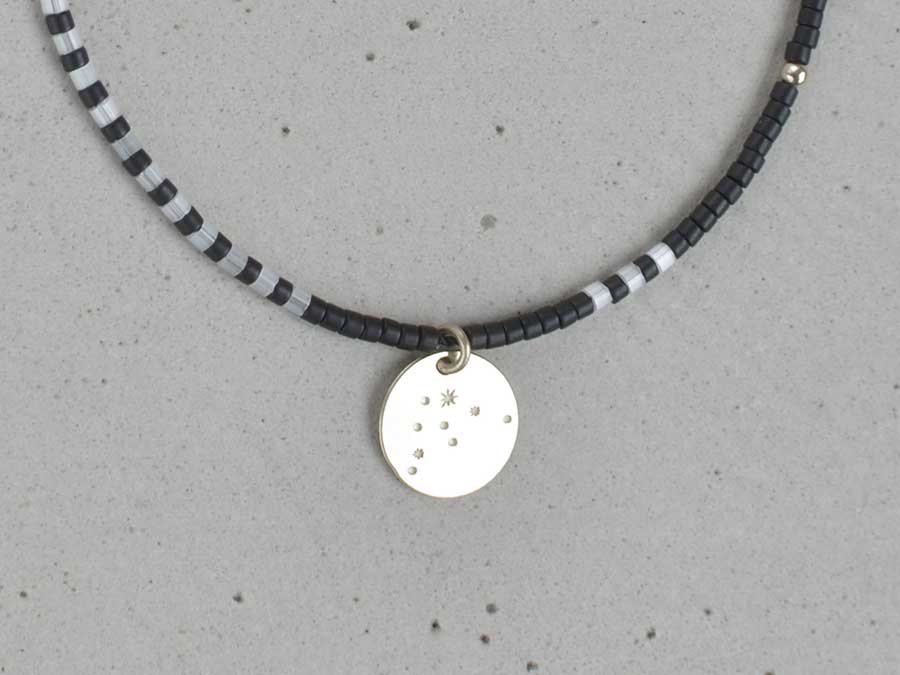 Renna Deluxe WASSERMANN Sternzeichen Armband Silber