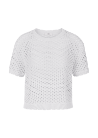 Riani AJOUR-PULLOVER AUS ORGANIC COTTON