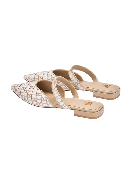 Riani BABOUCHES MIT LOGO-JACQUARD