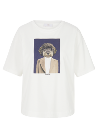 Riani BAUMWOLLSHIRT MIT SIMBA PRINT