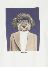 Riani BAUMWOLLSHIRT MIT SIMBA PRINT