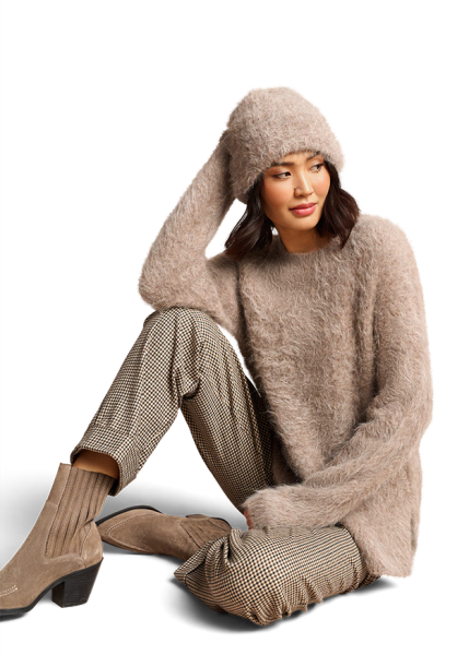 Riani BEANIE AUS FURRY KNIT