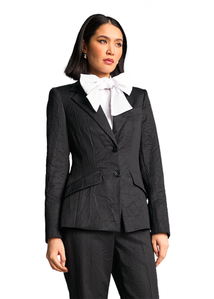 Riani BLAZER AUS CRASH-STOFF