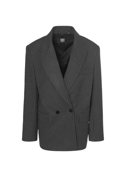 Riani BLAZER AUS FLANNEL STRIPE