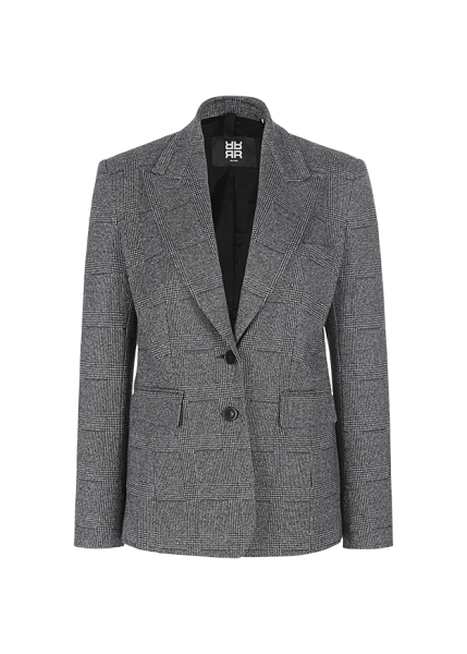 Riani BLAZER AUS GLENCHECK JERSEY