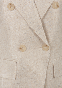 Riani BLAZER AUS LAMINA LINEN