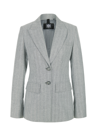 Riani BLAZER AUS PINSTRIPE FLANNEL