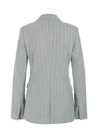 Riani BLAZER AUS PINSTRIPE FLANNEL