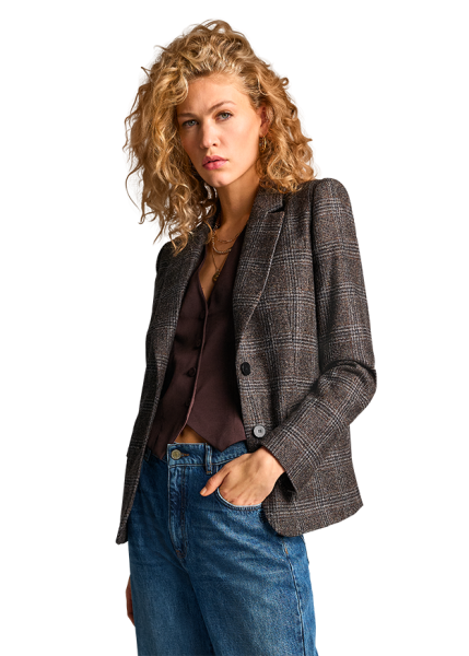 Riani BLAZER MIT KAROMUSTER