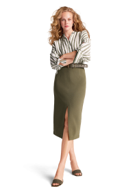 Riani BLEISTIFTROCK MIT FRONTSCHLITZ