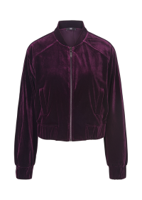 Riani BLOUSON AUS VELVET JERSEY