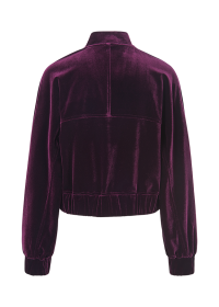 Riani BLOUSON AUS VELVET JERSEY