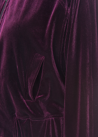 Riani BLOUSON AUS VELVET JERSEY