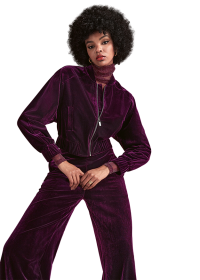 Riani BLOUSON AUS VELVET JERSEY