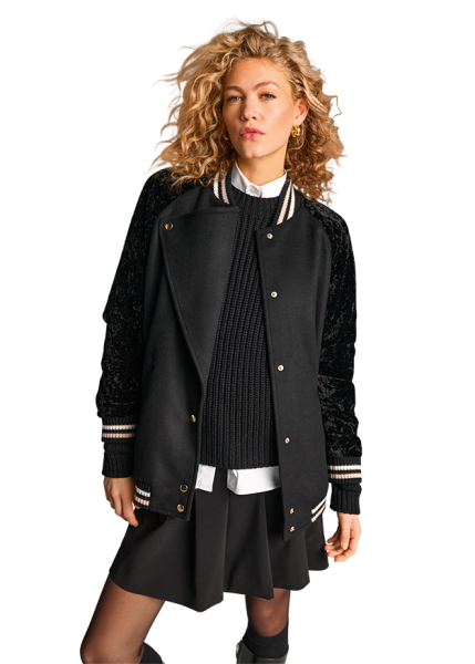 Riani BLOUSON IM COLLEGE-STYLE