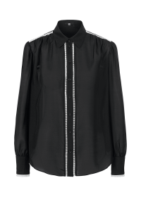 Riani BLUSE AUS BAUMWOLL-SEIDEN-BATIST