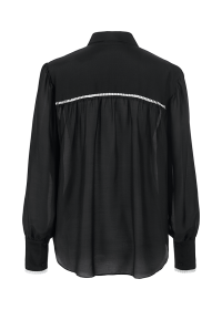 Riani BLUSE AUS BAUMWOLL-SEIDEN-BATIST