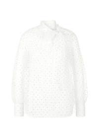 Riani BLUSE AUS CRYSTAL TULLE