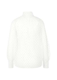 Riani BLUSE AUS CRYSTAL TULLE