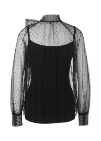 Riani BLUSE AUS CRYSTAL TULLE