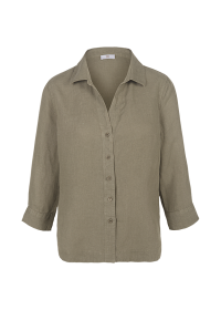 Riani BLUSE AUS GARMENT DYED LINEN