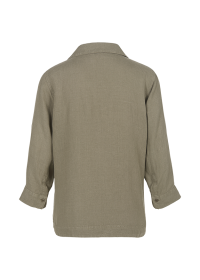 Riani BLUSE AUS GARMENT DYED LINEN