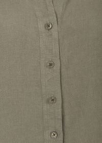 Riani BLUSE AUS GARMENT DYED LINEN