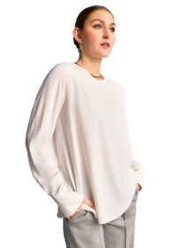 Riani BLUSE AUS SILKY CRÊPE