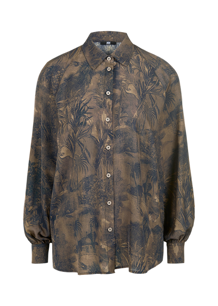 Riani BLUSE MIT BOTANICAL PRINT