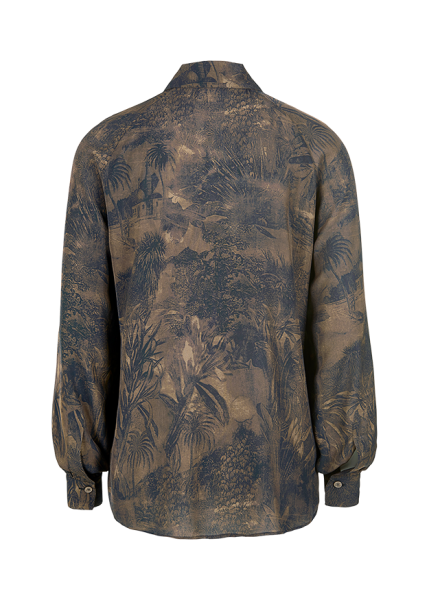 Riani BLUSE MIT BOTANICAL PRINT