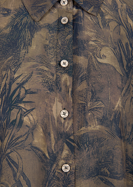 Riani BLUSE MIT BOTANICAL PRINT