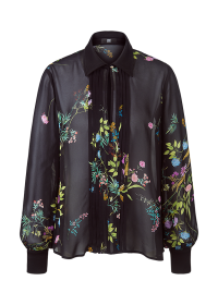 Riani BLUSE MIT BOUQUET PRINT