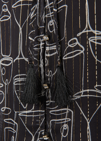 Riani BLUSE MIT COCKTAIL PRINT