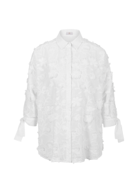 Riani BLUSE MIT FLORALEN DETAILS
