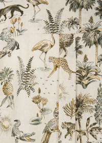 Riani BLUSE MIT SAFARINO PRINT