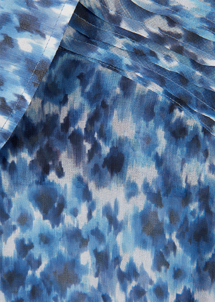 Riani BLUSE MIT SPOTS PRINT