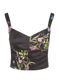 Riani BUSTIER MIT BOUQUET PRINT