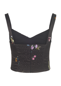 Riani BUSTIER MIT BOUQUET PRINT