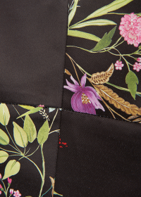 Riani BUSTIER MIT BOUQUET PRINT