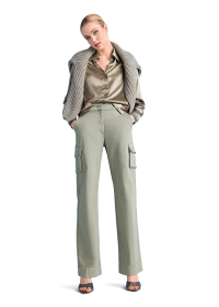 Riani CARGOHOSE AUS BAUMWOLLSTRETCH