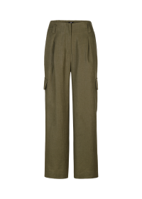 Riani CARGOHOSE AUS LEINEN