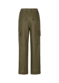 Riani CARGOHOSE AUS LEINEN