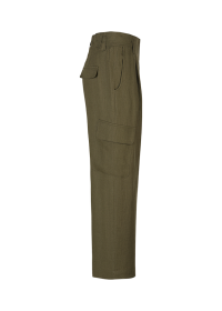 Riani CARGOHOSE AUS LEINEN