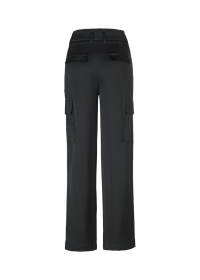 Riani CARGOHOSE AUS TECHNO SATIN