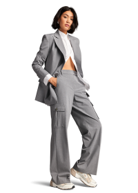 Riani CARGOHOSE MIT WEITEN BEINEN