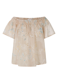 Riani CARMEN-BLUSE MIT SUBTLE PRINT