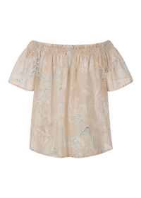 Riani CARMEN-BLUSE MIT SUBTLE PRINT