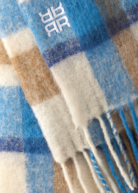 Riani CHECK-SCHAL MIT ALPAKAWOLLE