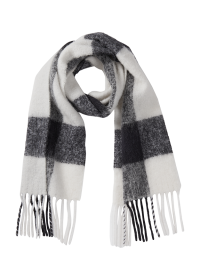 Riani CHECK - SCHAL MIT ALPAKAWOLLE
